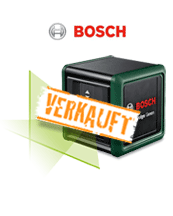 Bosch Kreuzlinienlaser Quigo 2 Green