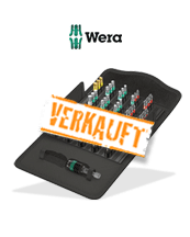 Wera BiTorsion 1 Bit-Set 61-tlg.