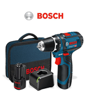 Kraftvoller und handlicher Schraubprofi. Bosch GSR 12V-15 Akku-Bohrschrauber