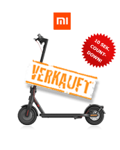 Xiaomi Mi E-Scooter 4 mit Zulassung