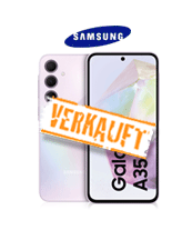 Samsung Galaxy A35 128GB Flieder
