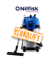 Nilfisk Multi II 30 T Inox VSC Multisauger