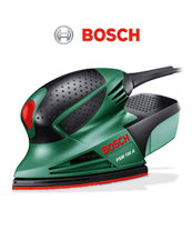 Handlicher Schleifprofi für viele Projekte. Bosch Multischleifer PSM 100 A