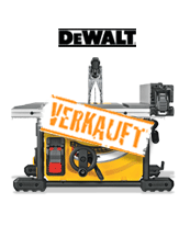 Dewalt DWE7485 Tischkreissäge 1850W