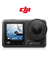 Atemberaubende Momente festhalten. DJI Osmo Action 4 Standard-Combo