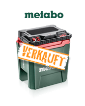 Metabo Akku-Kühlbox KB 18 BL 18V