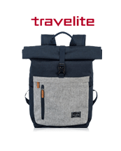 Travelite Rollup Backpack (96310) marine