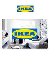 IKEA Gutschein 200 EUR