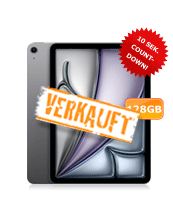 Apple iPad Air 11 2024 128GB Spacegrau