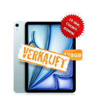 Apple iPad Air 11 2024 128GB Blau