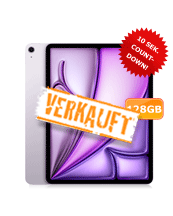 Apple iPad Air 13 2024 128GB Violett