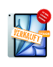 Apple iPad Air 13 2024 256GB Blau