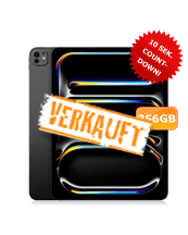 Apple iPad Pro 13 2024 256GB Schwarz