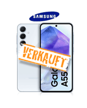 Samsung Galaxy A55 128GB Eisblau