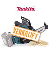 Makita DUC122Z Top Handle Kettensäge 18V