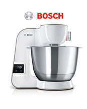 Flexible Küchenmaschine mit integrierter Waage. Bosch MUM5XW20 Küchenmaschine