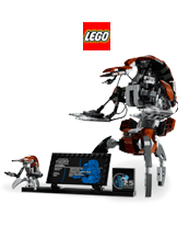 Lego Star Wars 75381 Droideka