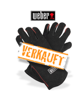 Weber Leder-Grillhandschuhe (17896)