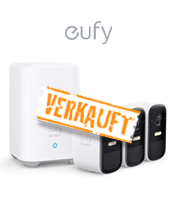 eufyCam 2C Überwachungskamera 3er-Set
