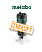 Metabo FM 500-6 Kantenfräse