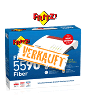 FRITZ!Box 5590 Fiber Glasfaser-Router