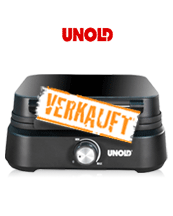 Unold 48275 Brüssel Waffelautomat