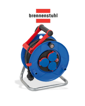 Ihr Stromverteiler für Haus und Garten. Brennenstuhl Garant Kabeltrommel 25m