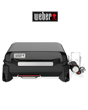 Der perfekte Grill für unterwegs. Weber Slate GP 43 Premium Plancha Grill