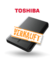 Toshiba Canvio 2 TB Festplatte USB 3.2