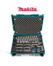 Makita E-08713 Werkzeug-Set 120-tlg.