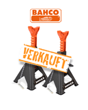 Bahco BH33000 Unterstellböcke 2er-Set