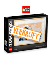 Lego Art 31208 Hokusai - Große Welle