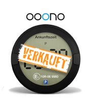 ooono Park 2 elektrische Parkscheibe