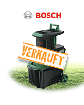 Bosch Leisehäcksler AXT 22 D