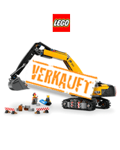 Lego City 60420 Raupenbagger
