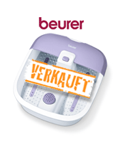 Beurer FB 12 Massage-Fußsprudelbad