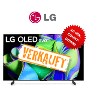 LG OLED42C37LA 106cm 4K OLED evo TV