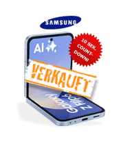 Samsung Galaxy Z Flip6 256GB Blau