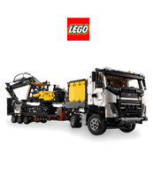Lego Technic 42175 Volvo LKW mit Bagger