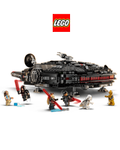 Für kleine und große Star Wars Fans. Lego 75389 Dunkler Millennium Falke