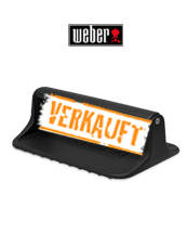 Weber 6785 Hamburgerpresse