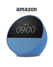 Amazon Echo Spot 2024 Blau