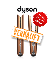 Dyson Corrale Haarglätter Kupfer
