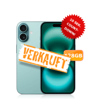 Apple iPhone 16 Grün 128 GB