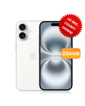 Apple iPhone 16 Weiß 256 GB