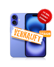 Apple iPhone 16 Blau 256 GB