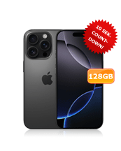 Apple iPhone 16 Pro Titan Schwarz 128 GB