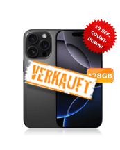 Apple iPhone 16 Pro Titan Schwarz 128 GB