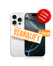 Apple iPhone 16 Pro Titan Weiß 128 GB