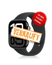 Apple Watch 10 46mm Diamantschwarz